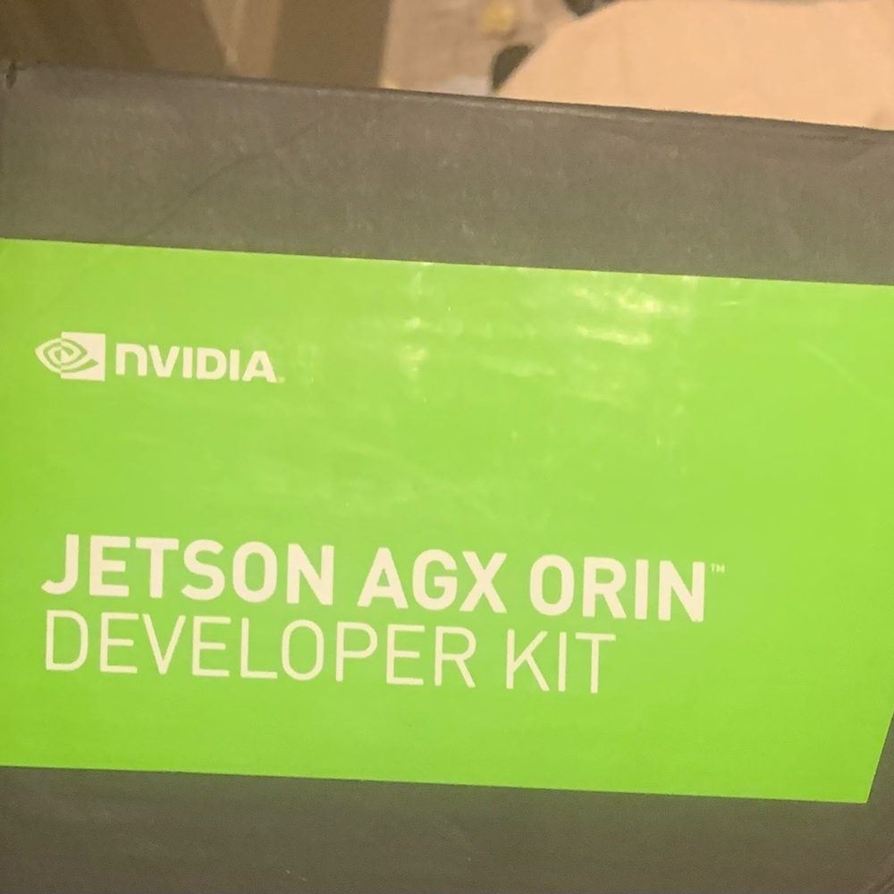 NVIDIA Jetson AGX Orin Kit in Green and Black